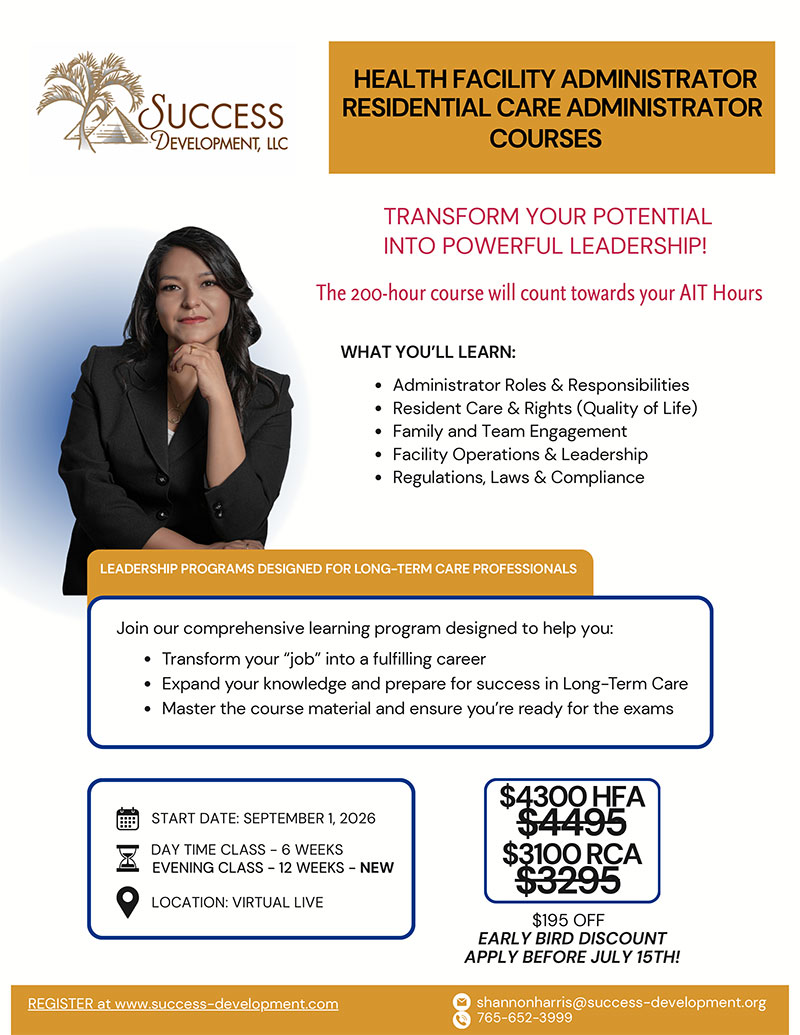 HFARCA Course Flyer