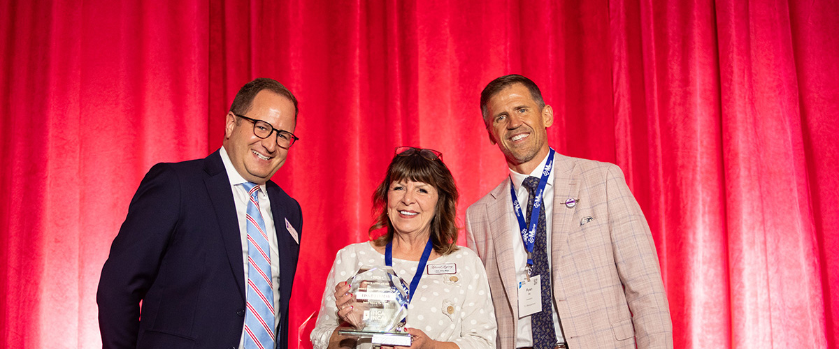 Lisa Jelly-May receives 2026 Assisted Living Caregiver of the Year award