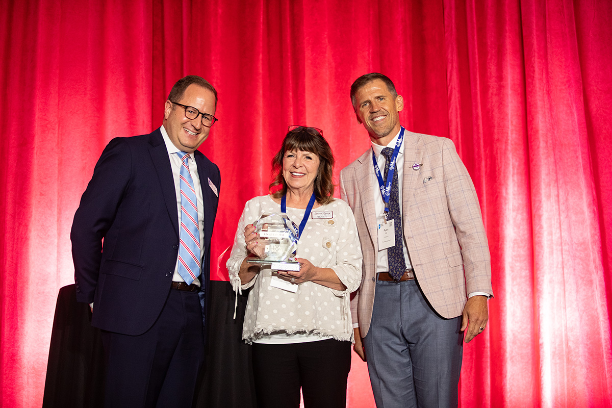 Lisa Jelly-May receives 2026 Assisted Living Caregiver of the Year award